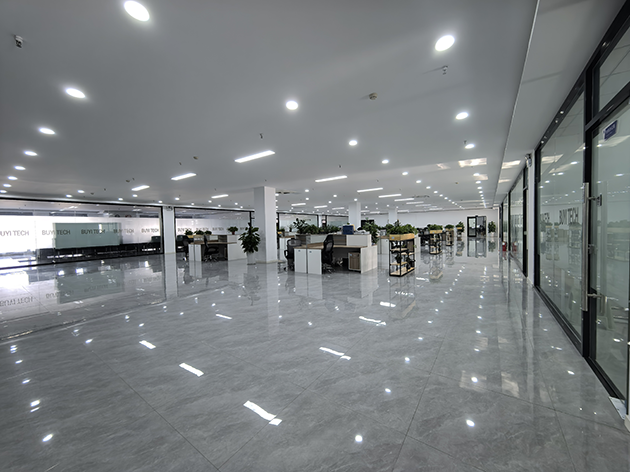 BUYI TECH Electric meter factory office 01