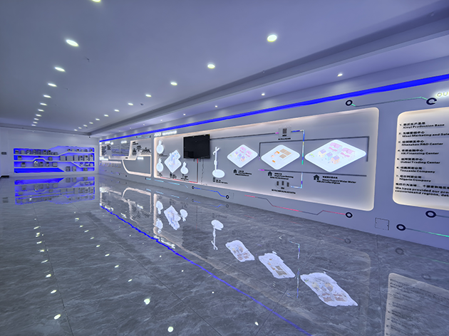 BUYI TECH Electricity Meter Exhibition Hall