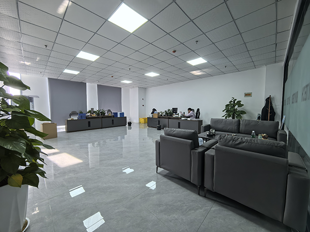 BUYI TECH Electricity meter factory management office 02