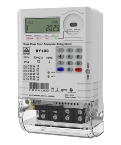 BY100 energy meter Right front perspective1