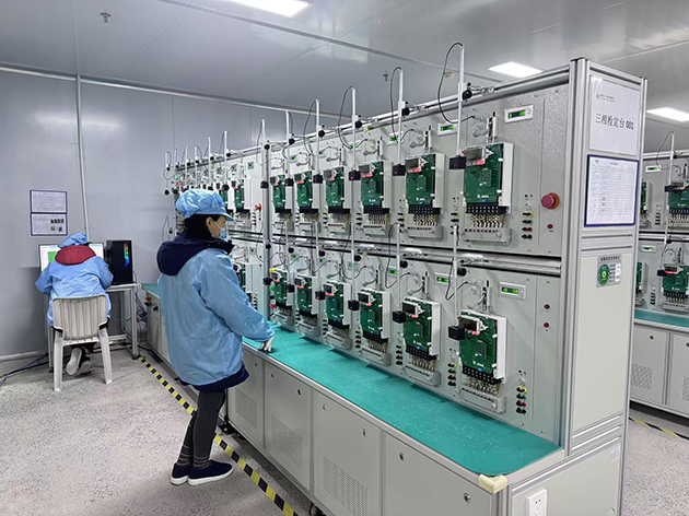 Electric meter calibration workshop 02