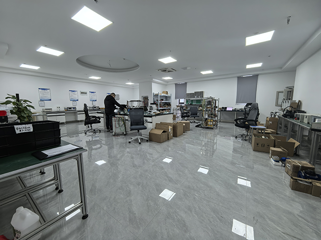 Electricity meter factory meter laboratory 01