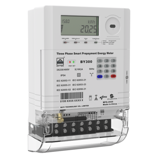 Prepaid electricity meter
