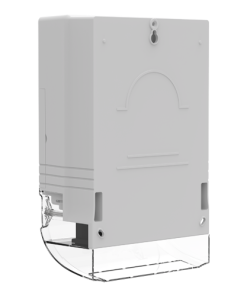Three-phase Prepaid Energy Meter with GPRS Left rear perspective