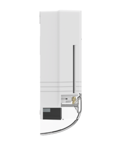 Three-phase Prepaid Energy Meter with GPRS Left view
